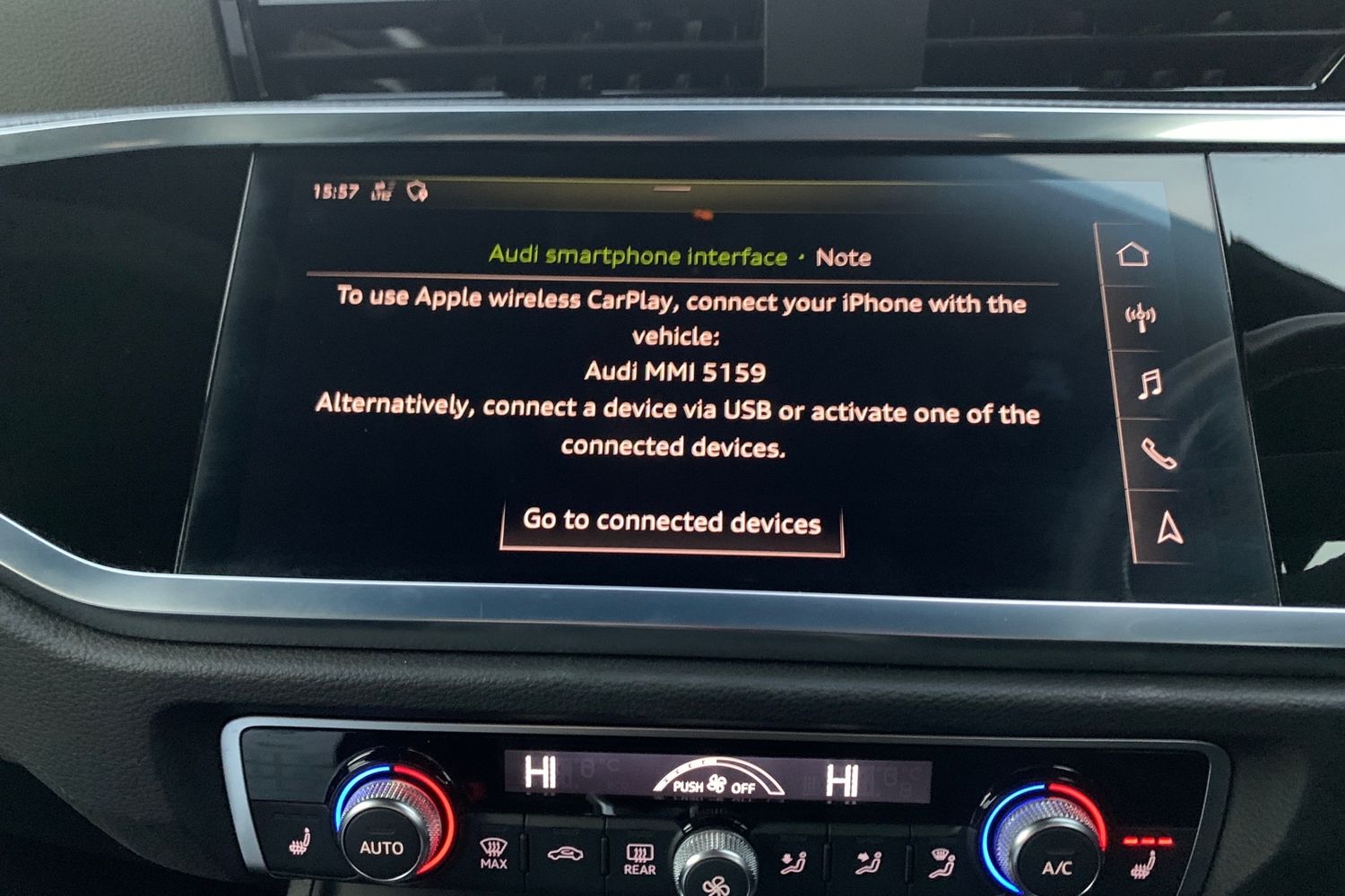 Used Audi Q3 2020 for sale - 78001895: Photo 6