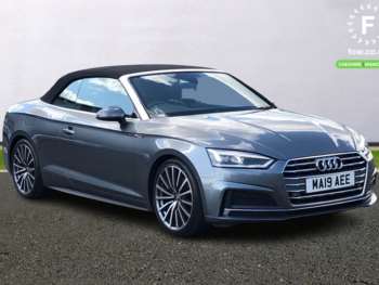 2019 - 40 TFSI S Line 2dr S Tronic