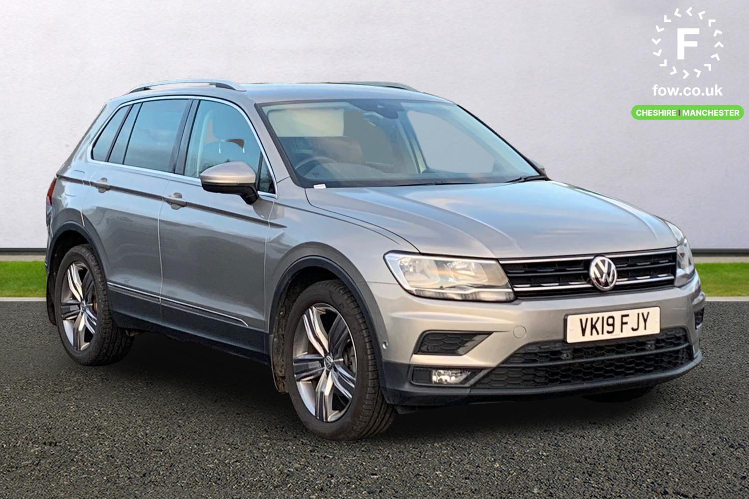 Used Volkswagen Tiguan 2019 for sale - 76783077: Photo 1