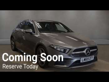 2019 - A220 AMG Line 5dr Auto