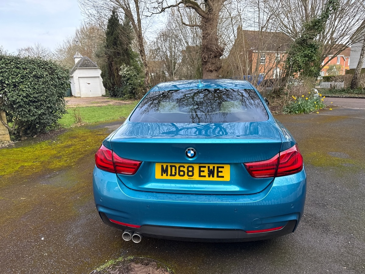 Used BMW 4 Series 2019 for sale - 77878912: Photo 2