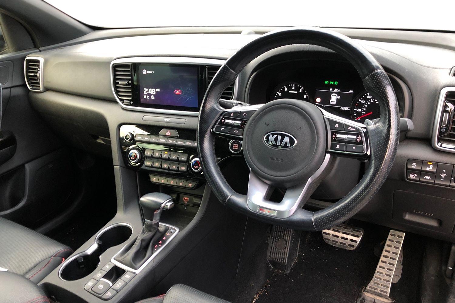 Used Kia Sportage 2022 for sale - 76955509: Photo 3