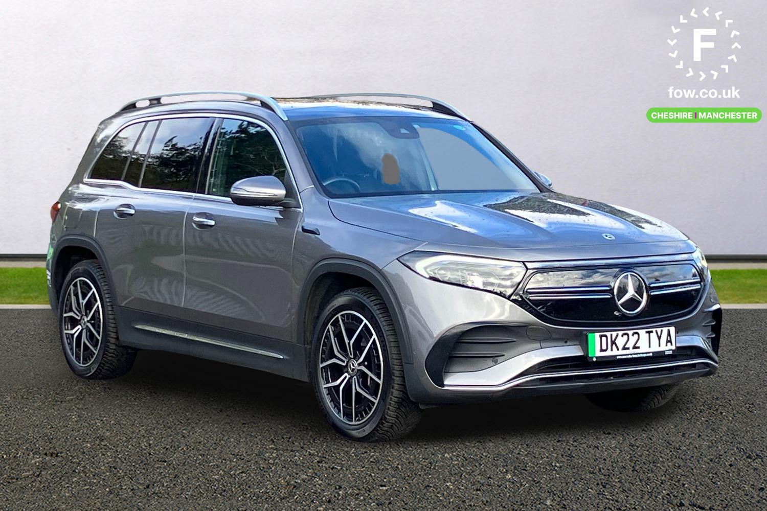 Used Mercedes-Benz EQB 2022 for sale - 76323965: Photo 1