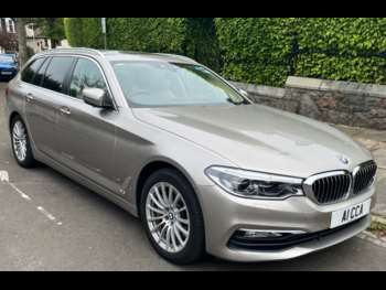 2017 - 540i xDrive SE 5dr Auto