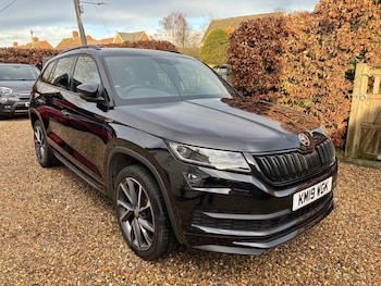 2019 - 2.0 TDI 190 Sport Line 4x4 5dr DSG [7 Seat]