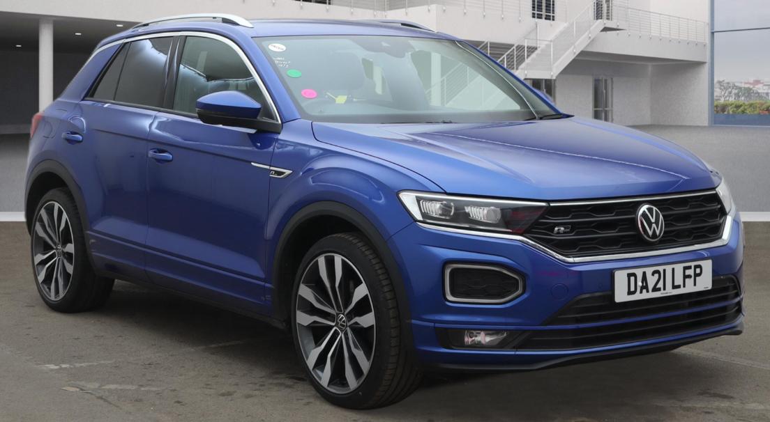 Used Volkswagen T-Roc 2021 for sale - 77862826: Photo 1