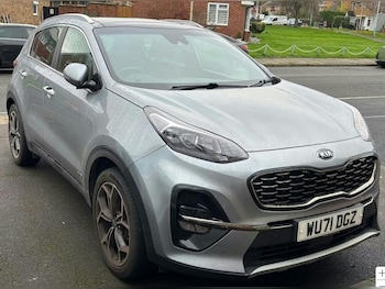 2021 - 1.6T GDi GT-Line S 5dr DCT Auto [AWD]