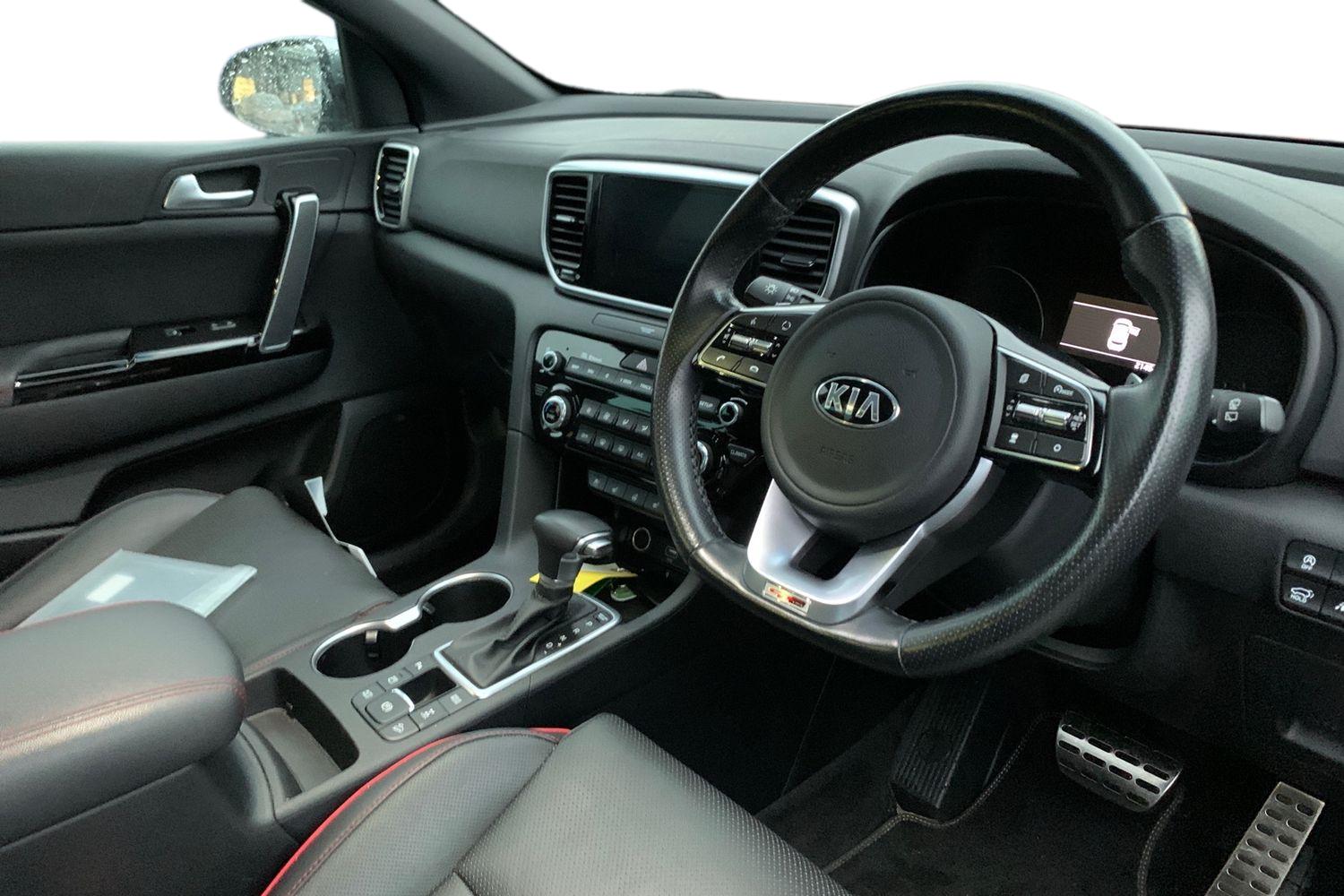 Used Kia Sportage 2021 for sale - 76774546: Photo 3