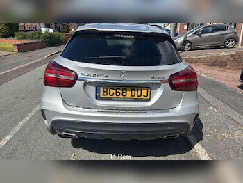 Used Mercedes-Benz GLA 2018 for sale - 78316544: Photo