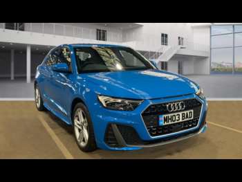 2020 - 25 TFSI S Line 5dr
