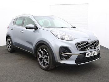 Used Kia Sportage 2020 for sale - 75586555: Photo