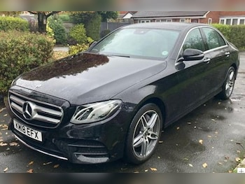 Used Mercedes-Benz E Class 2018 for sale - 76453522: Photo