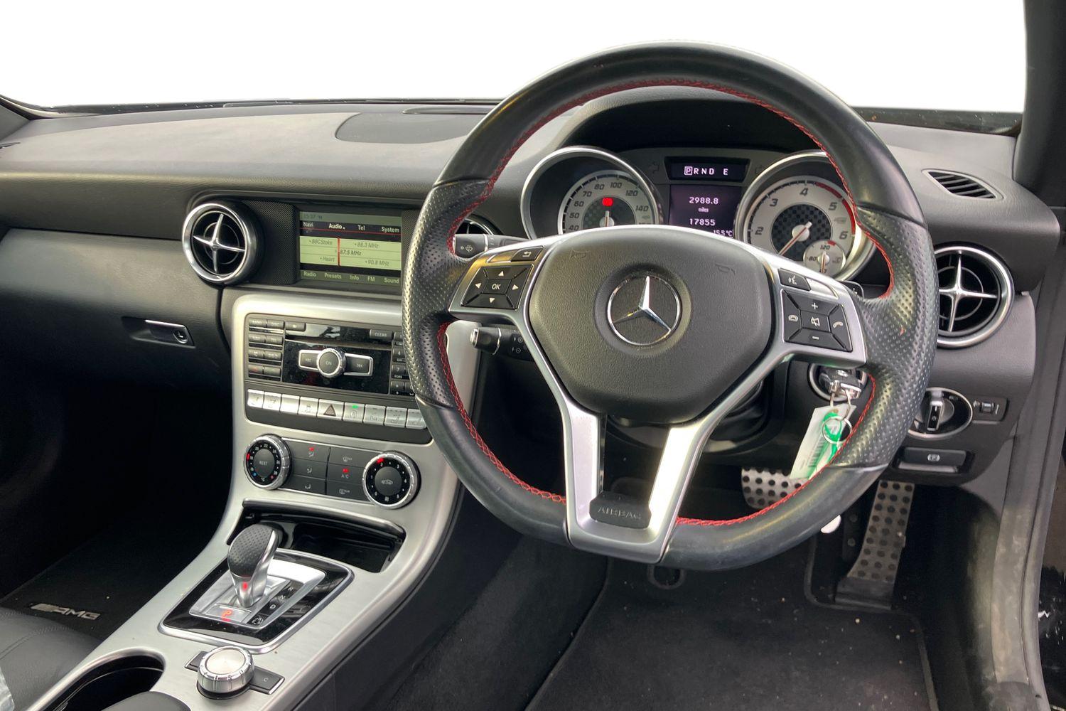 Used Mercedes-Benz SLK 2015 for sale - 76469183: Photo 3