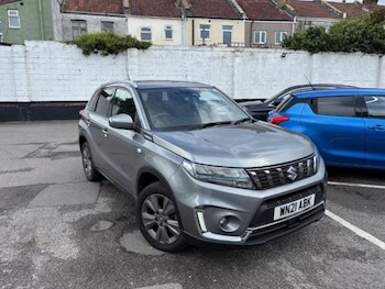 2021 - 1.4 Boosterjet 48V Hybrid SZ-T 5dr Auto