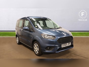 Used Ford Tourneo Courier 2019 for sale - 78961293: Photo