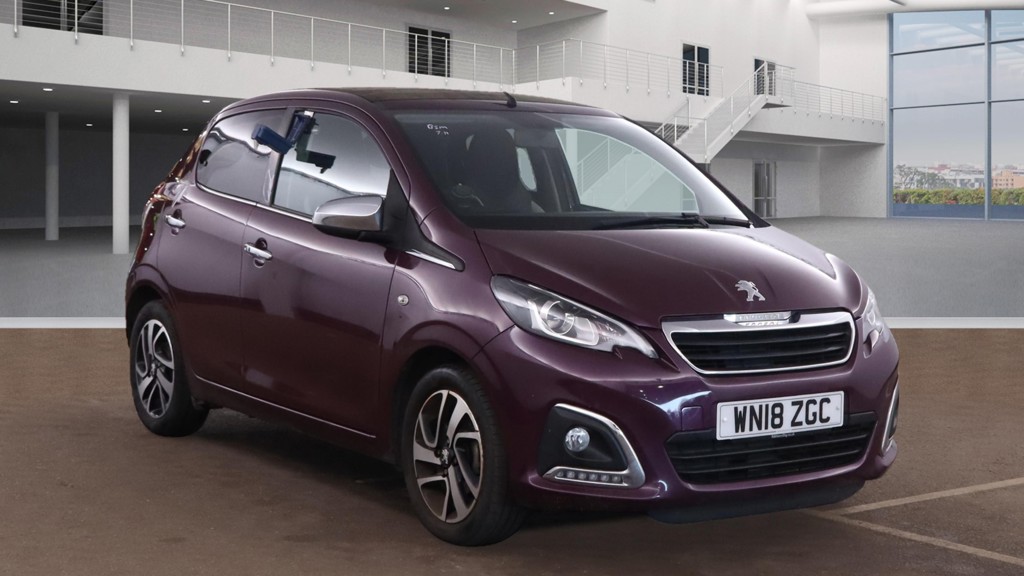 Used Peugeot 108 2018 for sale - 76564840: Photo 1