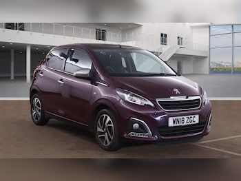 Used Peugeot 108 2018 for sale - 76564840: Photo