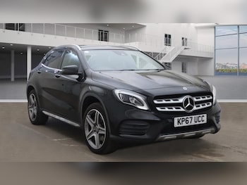 2017 - GLA 220d 4Matic AMG Line Prem Plus 5dr Auto