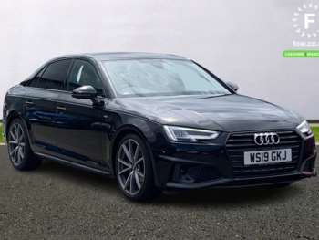 2019 - 35 TFSI Black Edition 4dr S Tronic