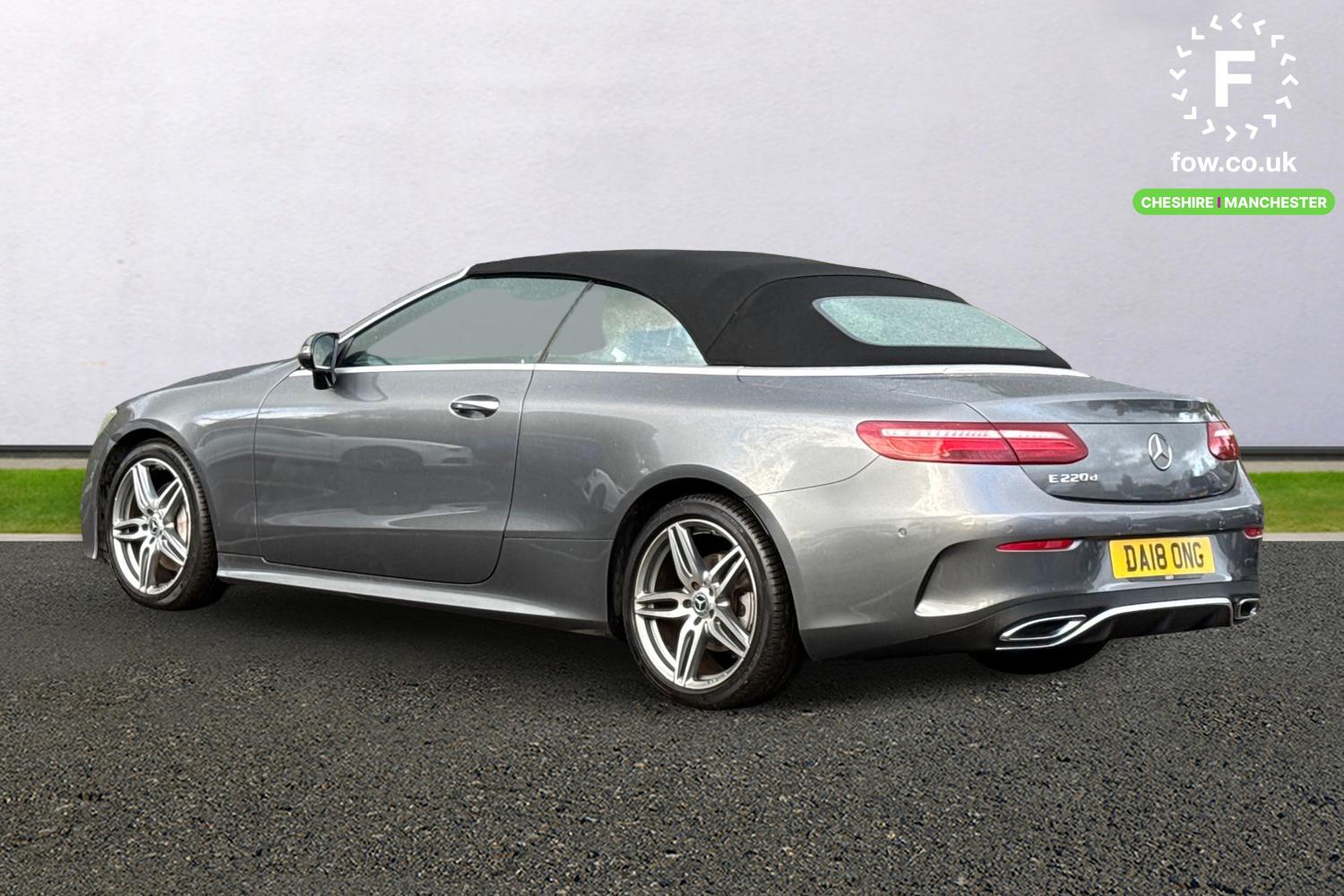 Used Mercedes-Benz E Class 2018 for sale - 77601709: Photo 2