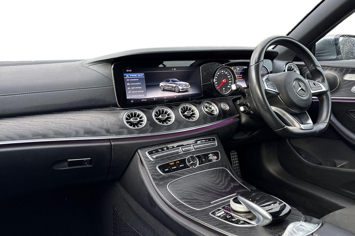 Used Mercedes-Benz E Class 2018 for sale - 77601709: Photo 4