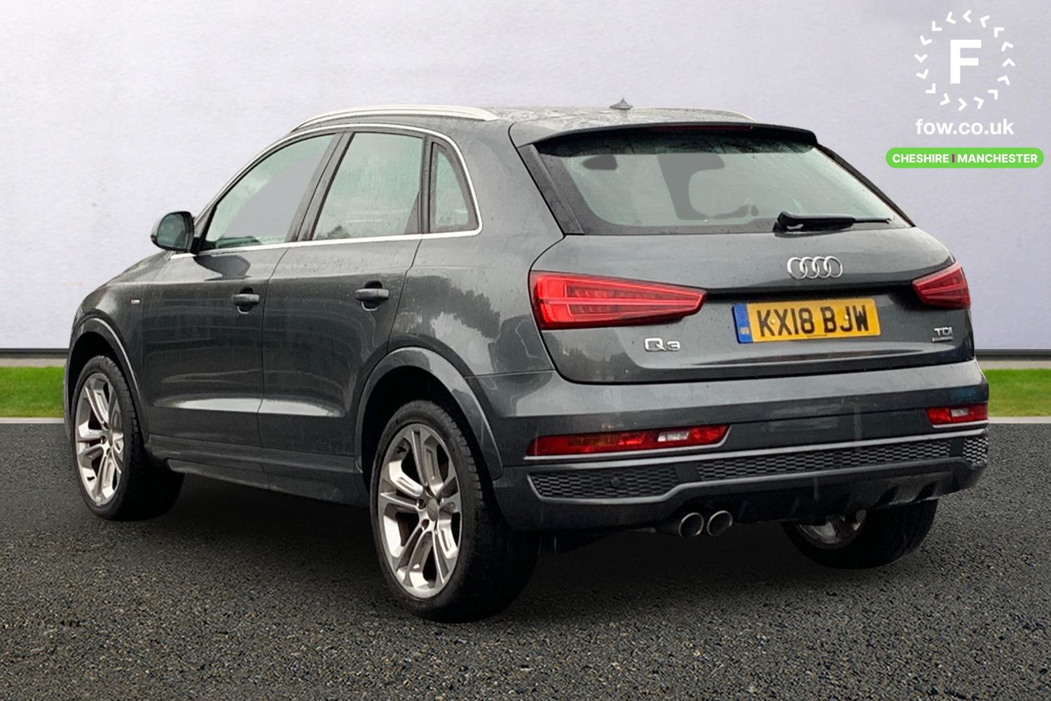 Used Audi Q3 2018 for sale - 76922955: Photo 2