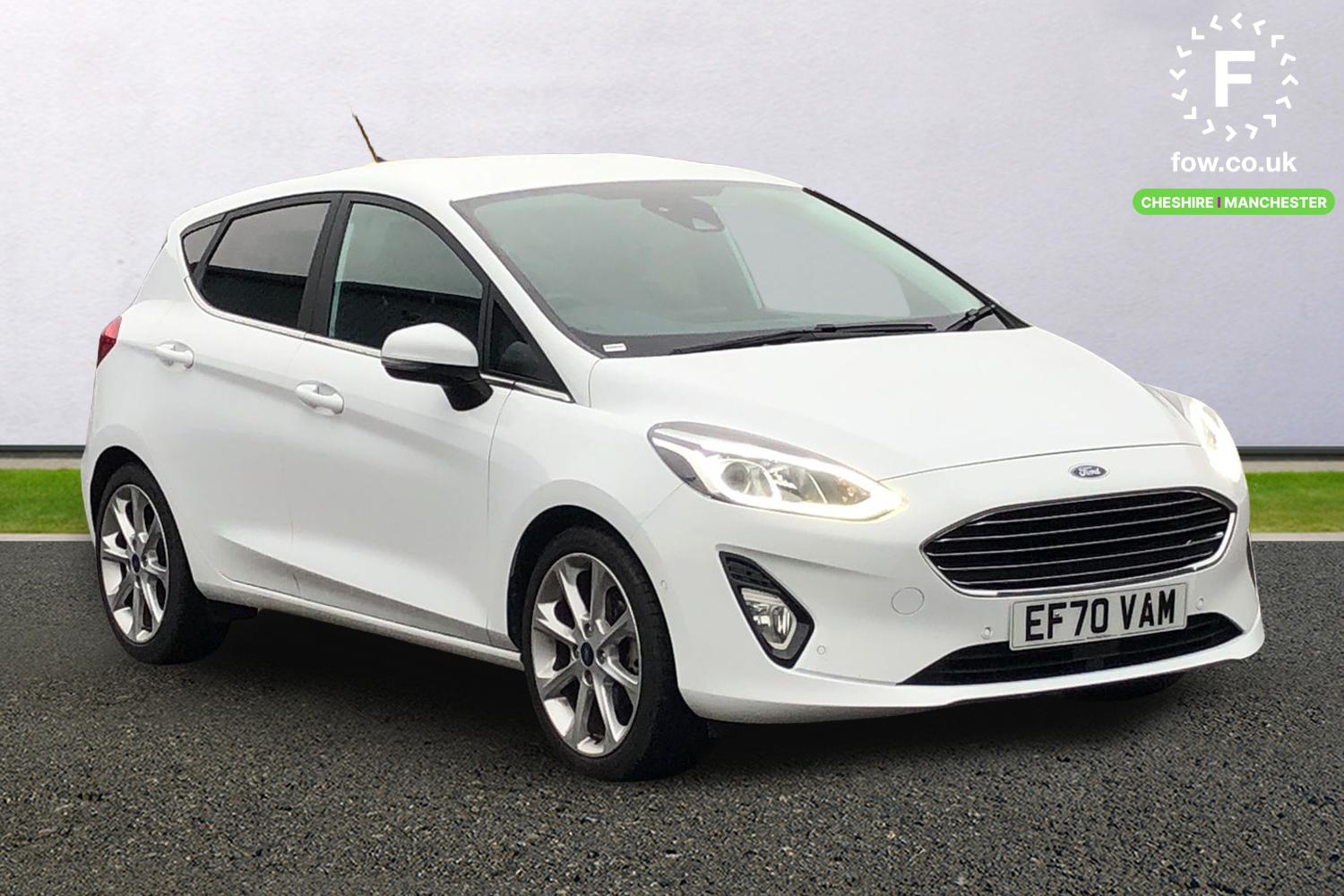 Used Ford Fiesta 2021 for sale - 77666482: Photo 1