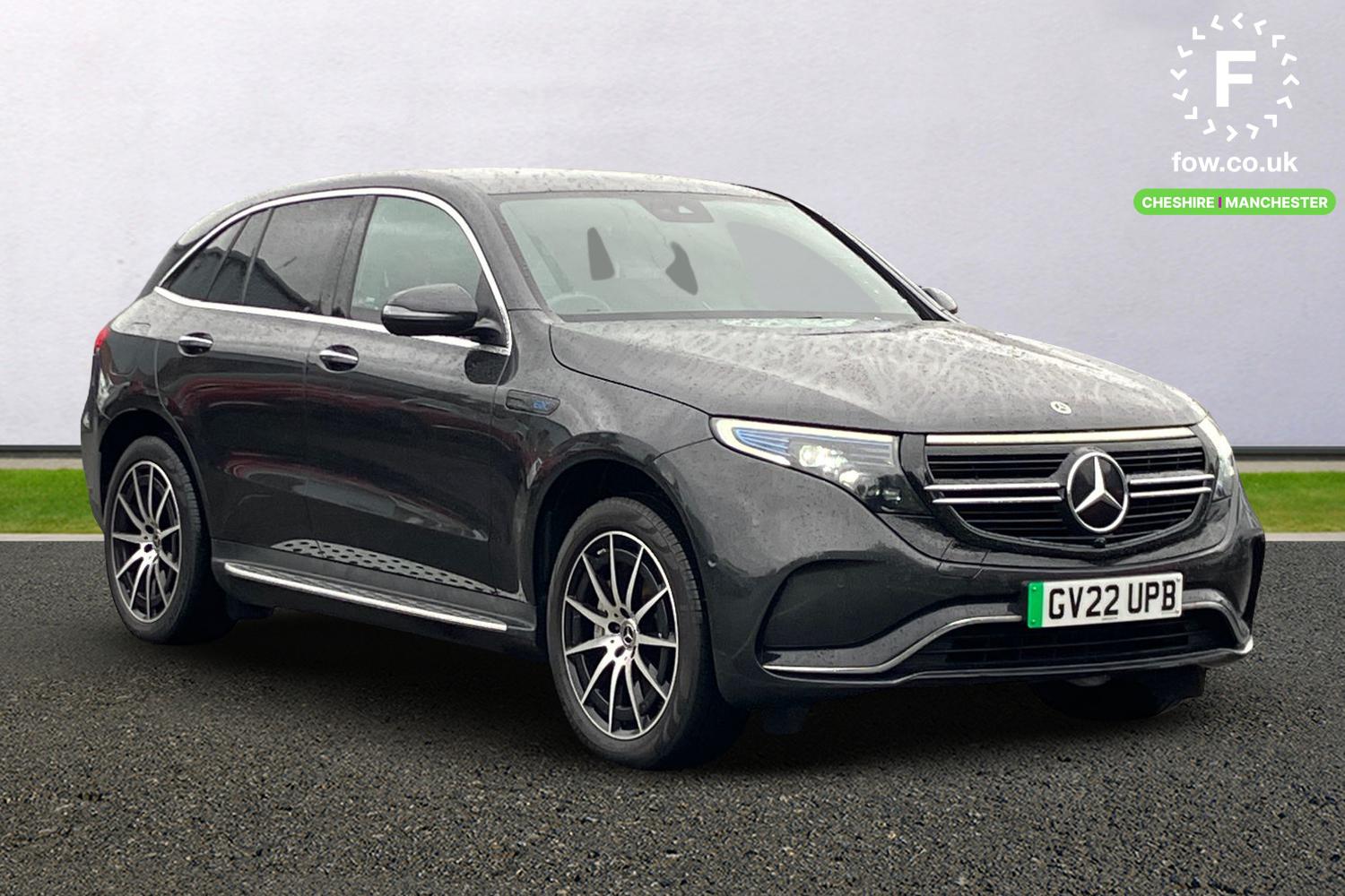 Used Mercedes-Benz EQC 2022 for sale - 76082048: Photo 1