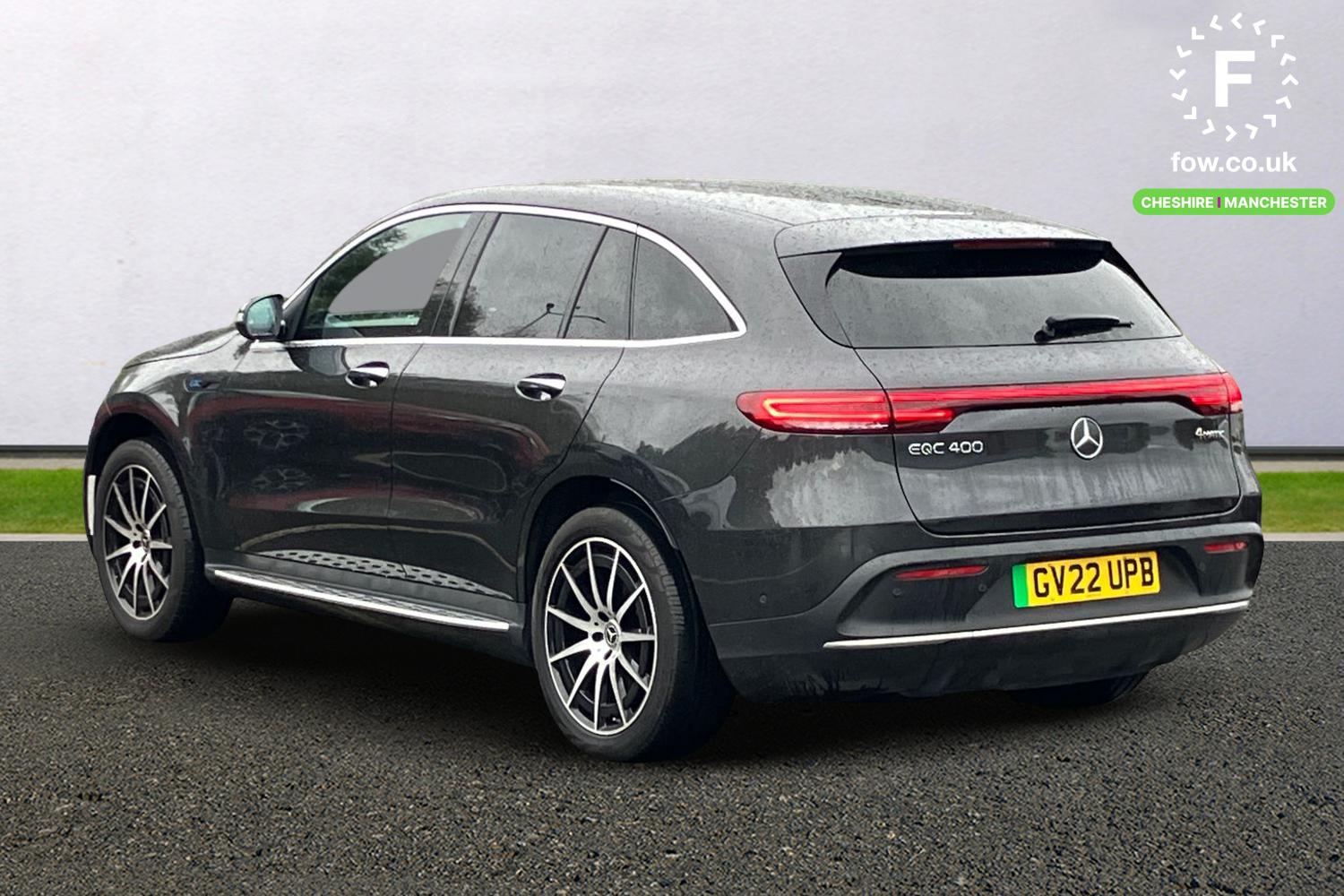 Used Mercedes-Benz EQC 2022 for sale - 76082048: Photo 2
