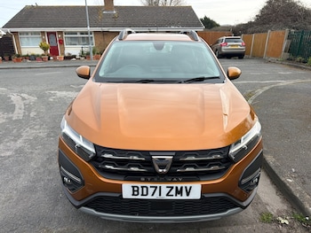 Dacia Sandero Stepway feature image