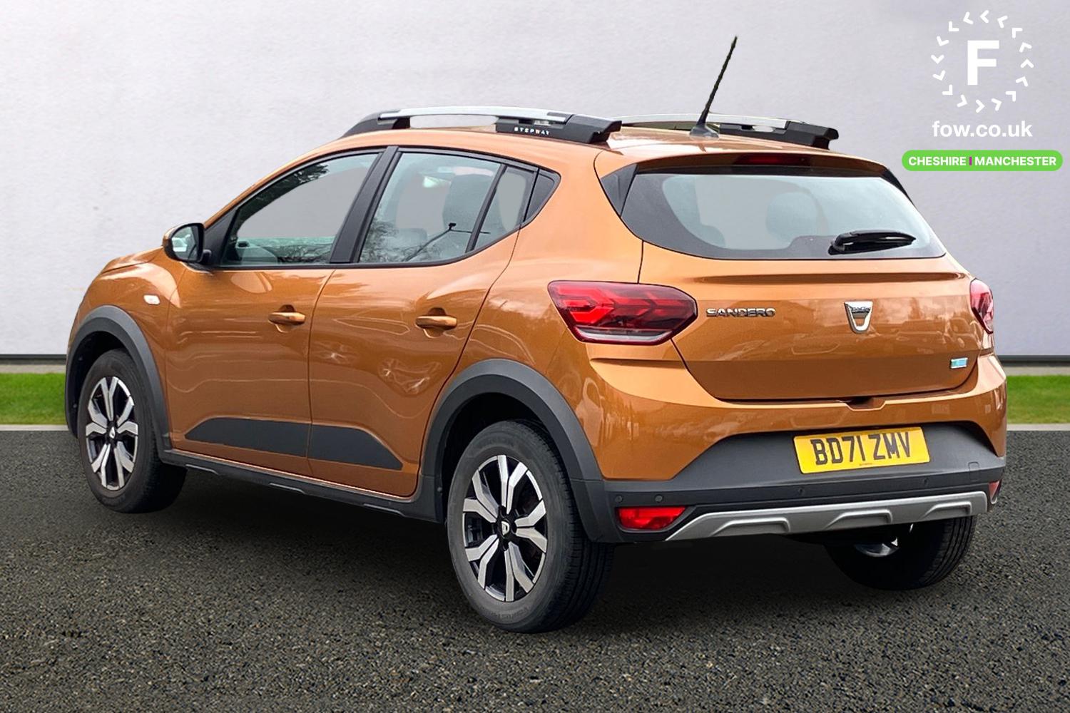 Used Dacia Sandero Stepway 2021 for sale - 77989684: Photo 2