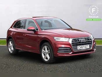 2017 - 2.0T FSI Quattro S Line 5dr S Tronic