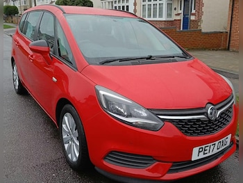 Vauxhall Zafira feature image