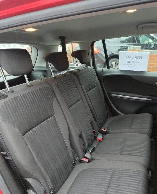 Used Vauxhall Zafira 2017 for sale - 78079119: Photo 4