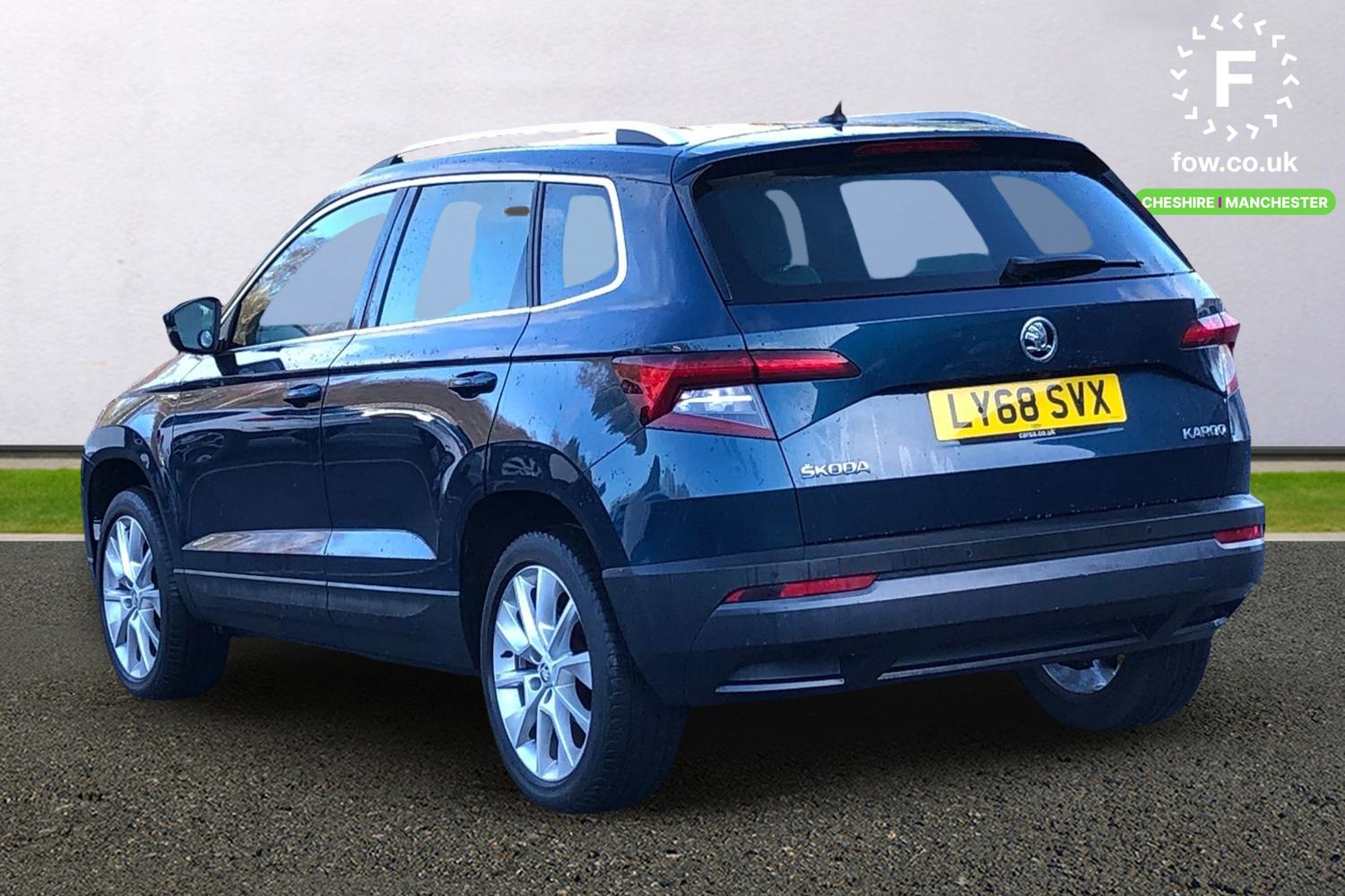 Used Skoda Karoq 2019 for sale - 77000635: Photo 2