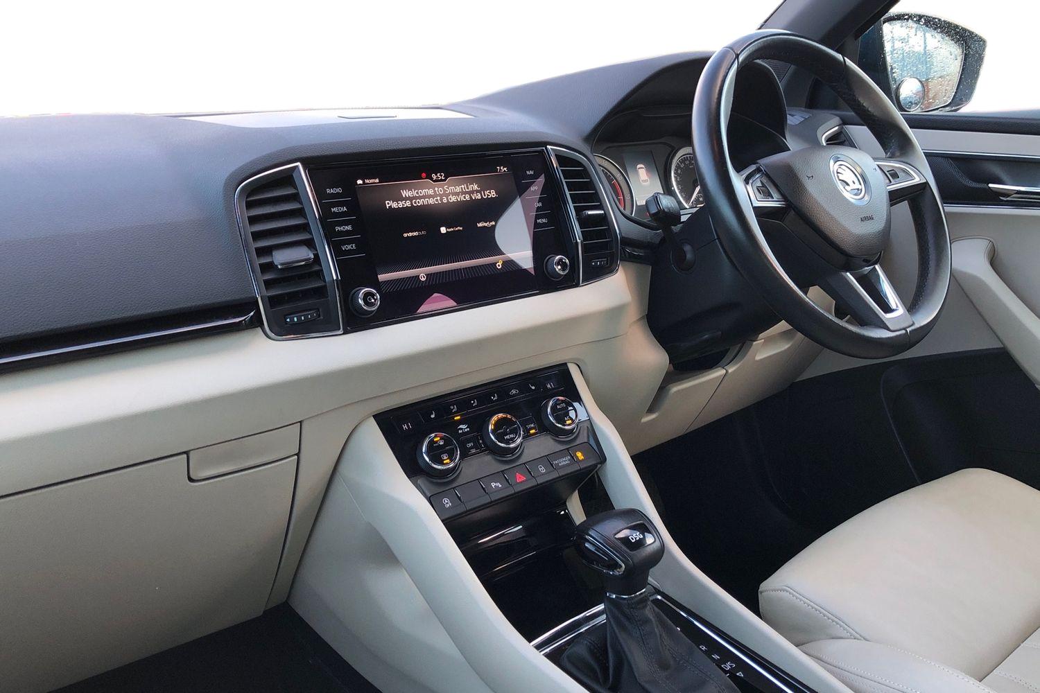 Used Skoda Karoq 2019 for sale - 77000635: Photo 4