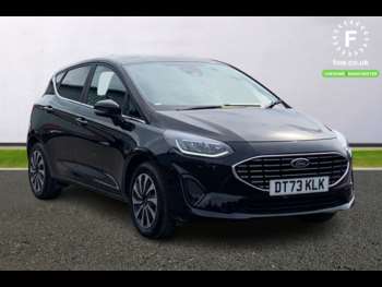 Ford, Fiesta 2023 Titanium 5dr Auto 1.0 EcoBoost Hybrid mHEV 125PS Automatic
