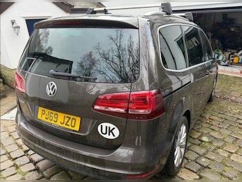 Used Volkswagen Sharan 2019 for sale - 77303090: Photo