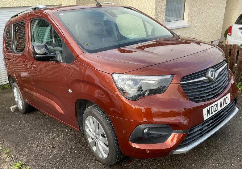 Used Vauxhall Combo Life 2021 for sale - 76723728: Photo 1