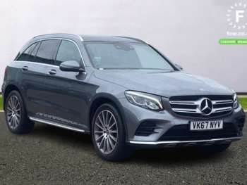 2017 - GLC 250d 4Matic AMG Line Premium 5dr 9G-Tronic