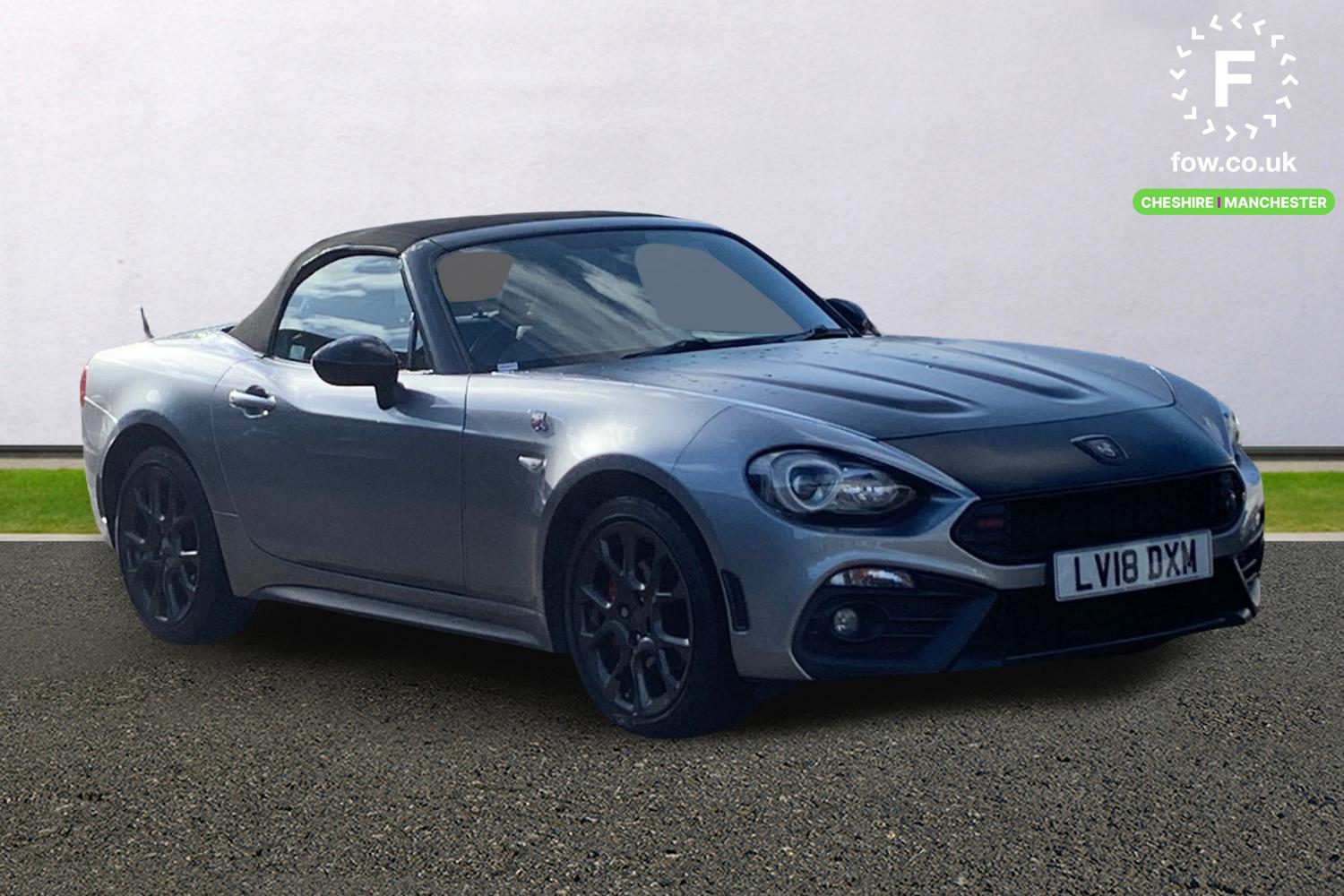 Used Abarth 124 Spider 2018 for sale - 76385514: Photo 1
