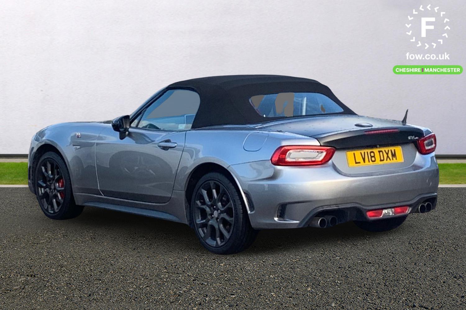 Used Abarth 124 Spider 2018 for sale - 76385514: Photo 2