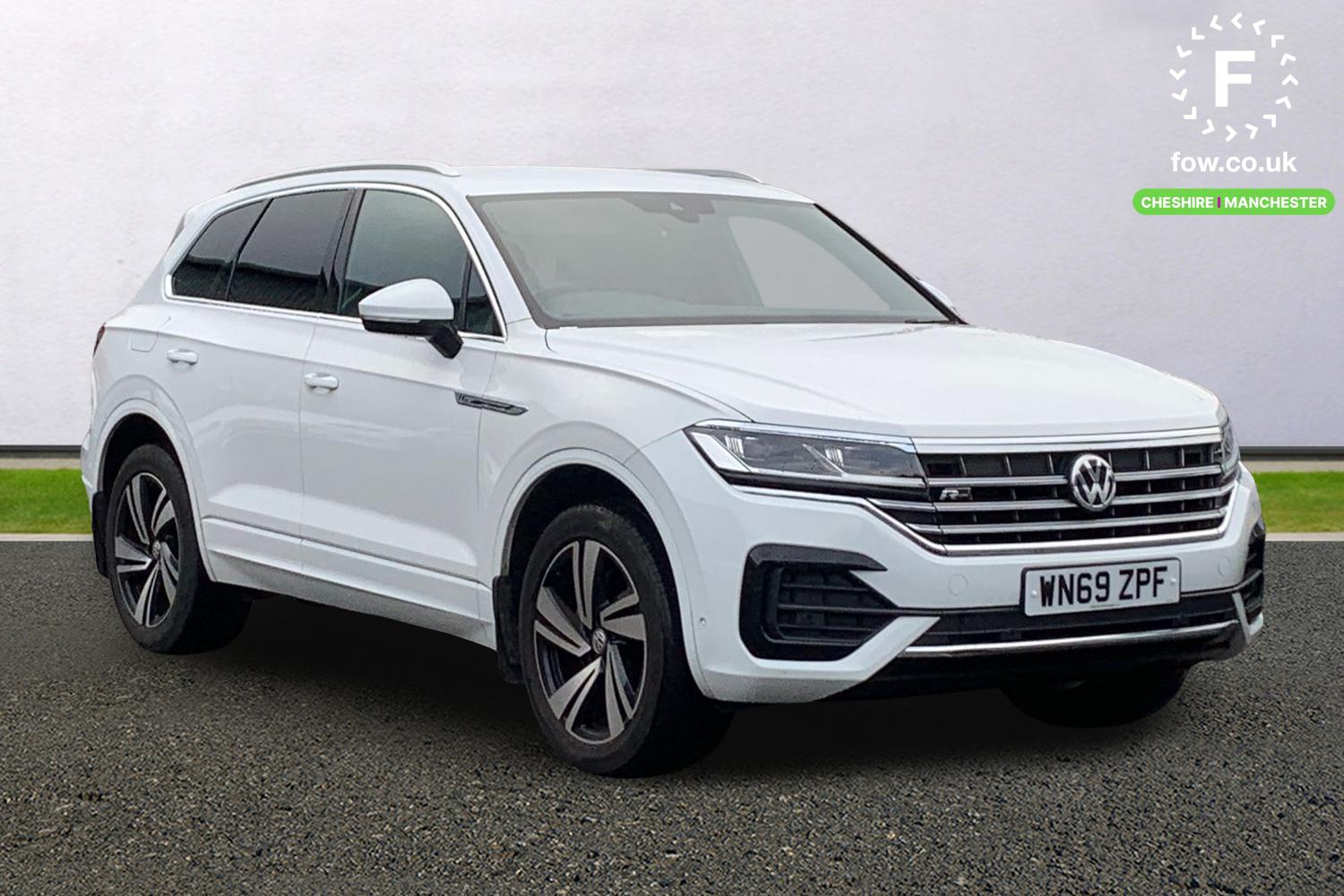 Used Volkswagen Touareg 2019 for sale - 76624958: Photo 1