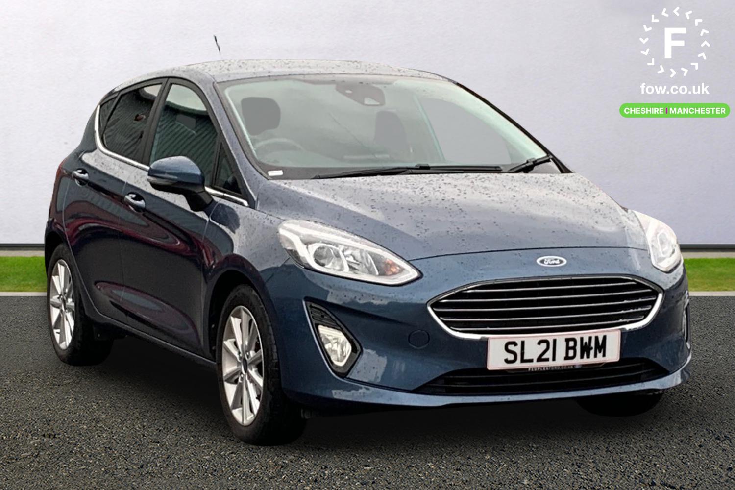 Used Ford Fiesta 2021 for sale - 76476165: Photo 1
