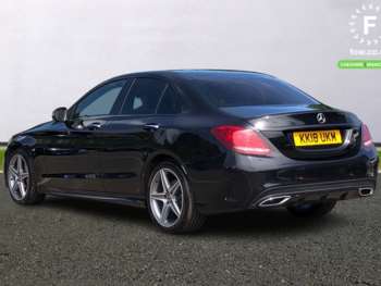 Used Mercedes-Benz C-Class 2018 for sale - 74380973: Photo