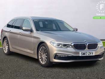 2017 - 540i xDrive SE 5dr Auto
