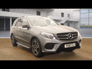 2018 - GLE 250d 4Matic AMG Night Edition 5dr 9G-Tronic