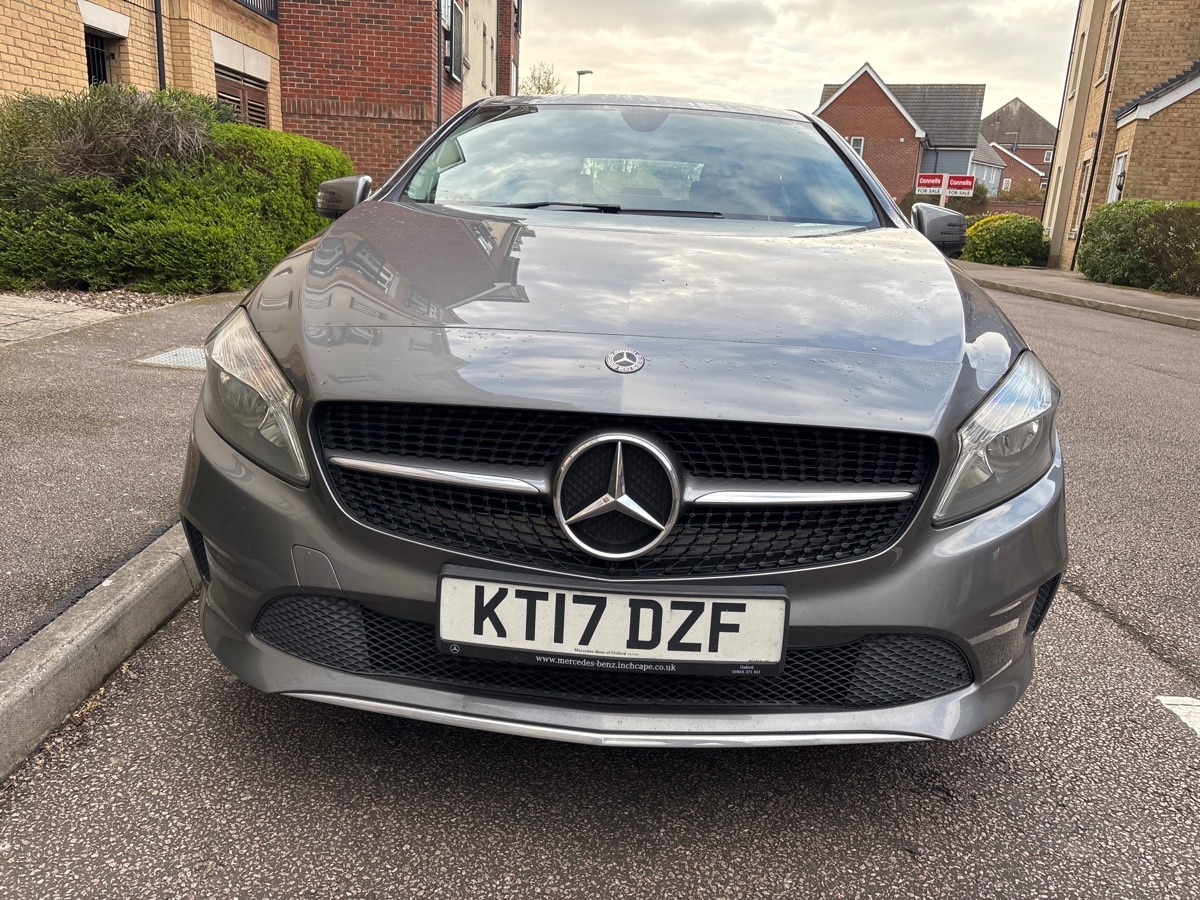 Used Mercedes-Benz A-Class 2017 for sale - 78065275: Photo 1