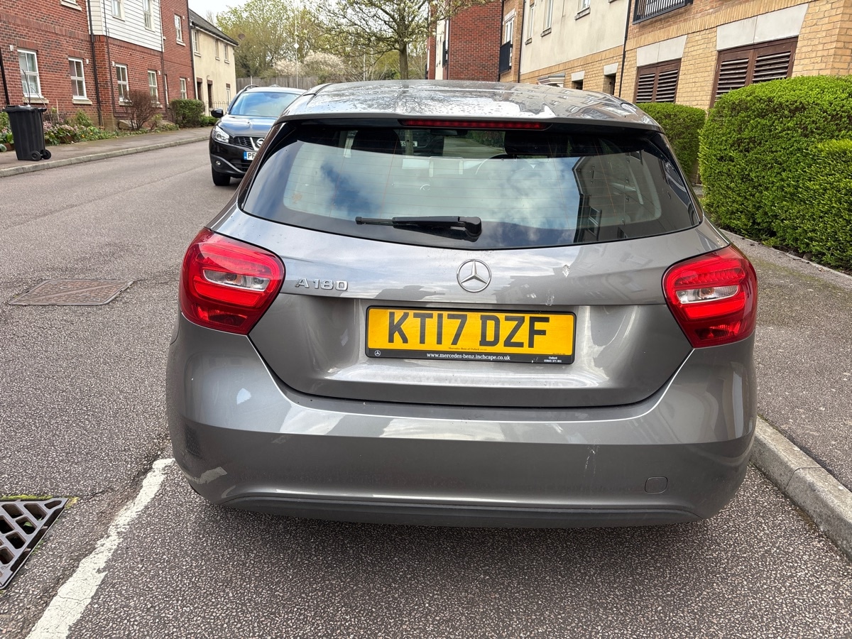 Used Mercedes-Benz A-Class 2017 for sale - 78065275: Photo 2