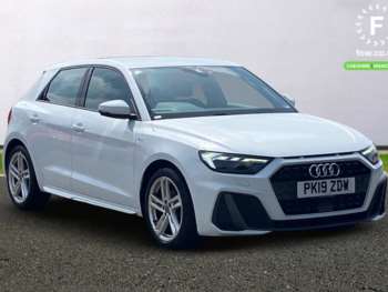 2019 - 30 TFSI S Line 5dr